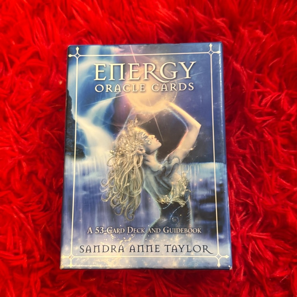 Energy Oracle Cards: A 53-Card Deck and Guidebook, (Hardcover)